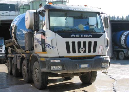 Used Vehicles - TRUCK MIXERS Astra hd8 c 84.45