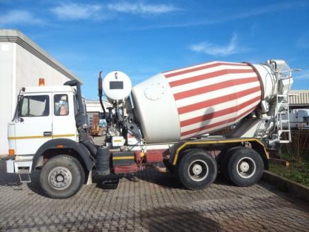 Used Vehicles - TRUCK MIXERS Iveco 330.30