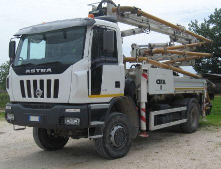 Used Vehicles - CONCRETE PUMPS Astra hd8 c 44.32 (4x4)