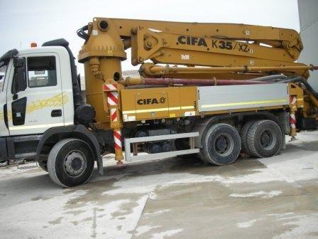 Used Vehicles - CONCRETE PUMPS 3 astra hd8 c 64.45