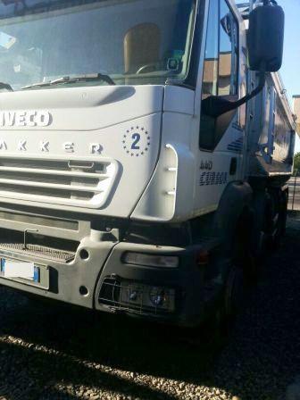 Used Vehicles - TIPPERS Iveco trakker 410t44