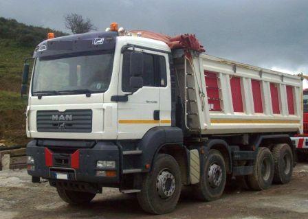 Used Vehicles - TIPPERS Man tga 41.480
