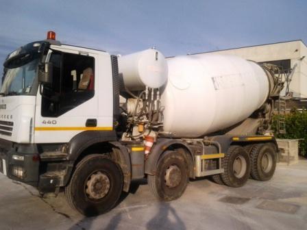 Used Vehicles - TRUCK MIXERS Iveco trakker 410t44