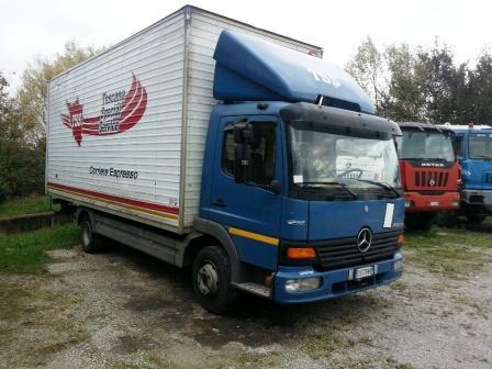 Used Vehicles - TIPPERS Mercedes atego 818