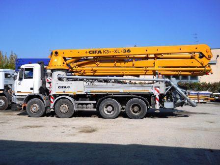 Used Vehicles - CONCRETE PUMPS 3 astra hd7 c 84.40