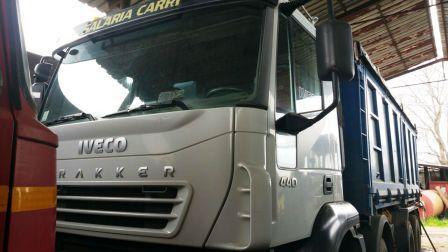 Used Vehicles - TIPPERS Iveco trakker 410t45
