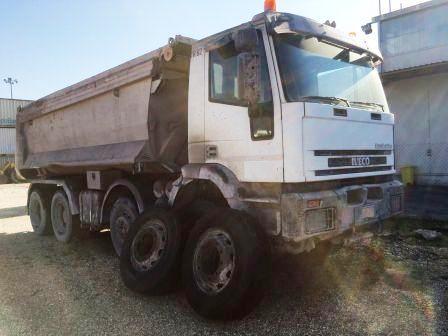 Used Vehicles - TIPPERS Iveco eurotrakker 410e44