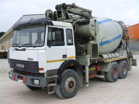 Used Vehicles - TRUCK MIXER PUMPS Iveco 330.30