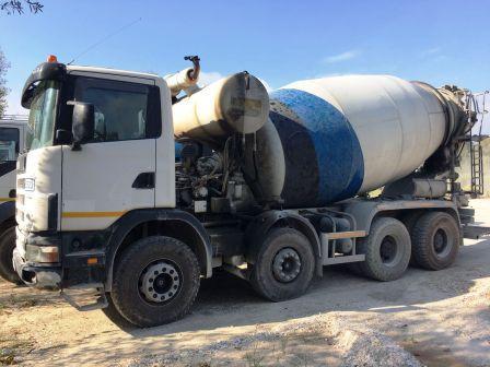 Used Vehicles - TRUCK MIXERS Scania 124 c 470