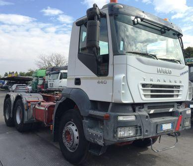 Used Vehicles - TIPPERS Iveco trakker 720t45