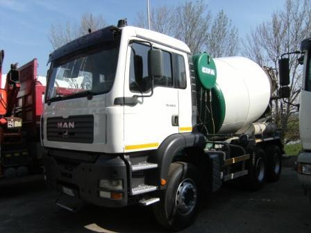 Used Vehicles - TRUCK MIXERS Man 33 410
