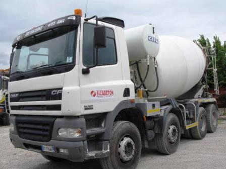 Used Vehicles - TRUCK MIXERS Daf cf 85.430