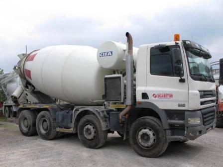 Used Vehicles - TRUCK MIXERS Daf cf 85.430